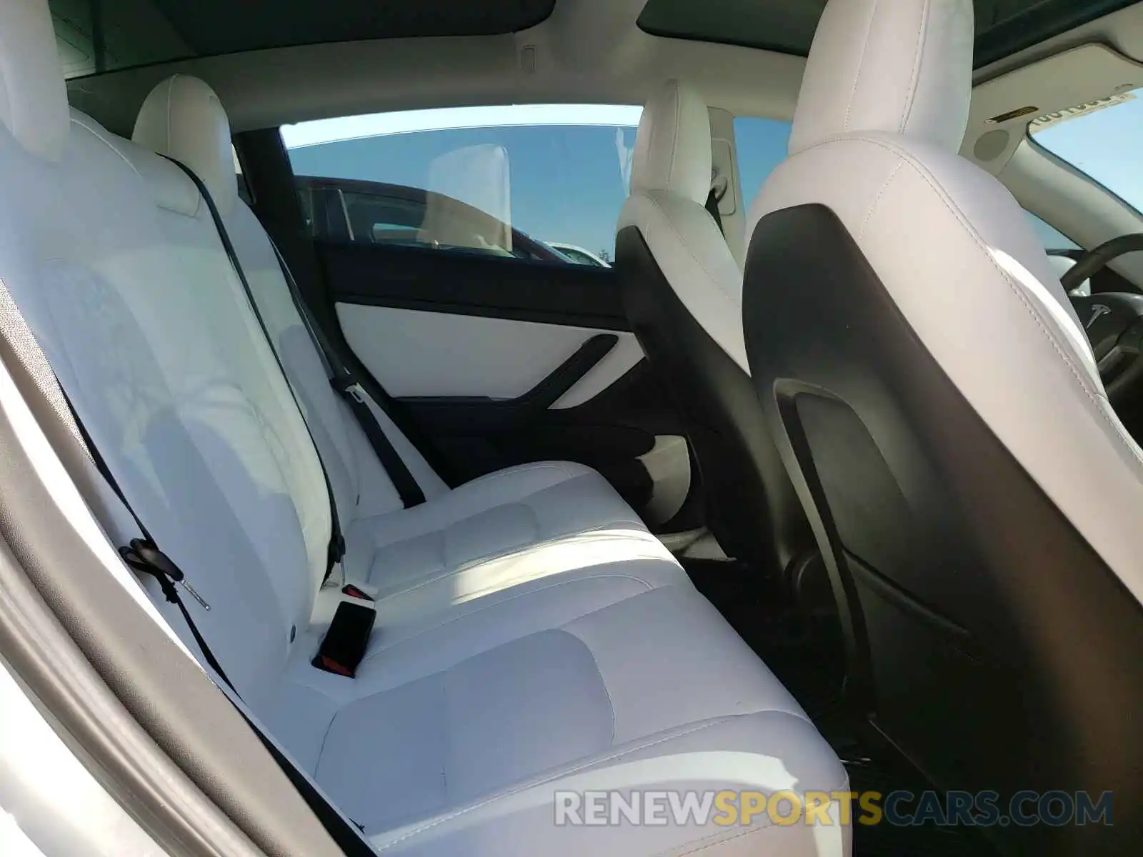 6 Photograph of a damaged car 5YJ3E1EA7KF509111 TESLA MODEL 3 2019