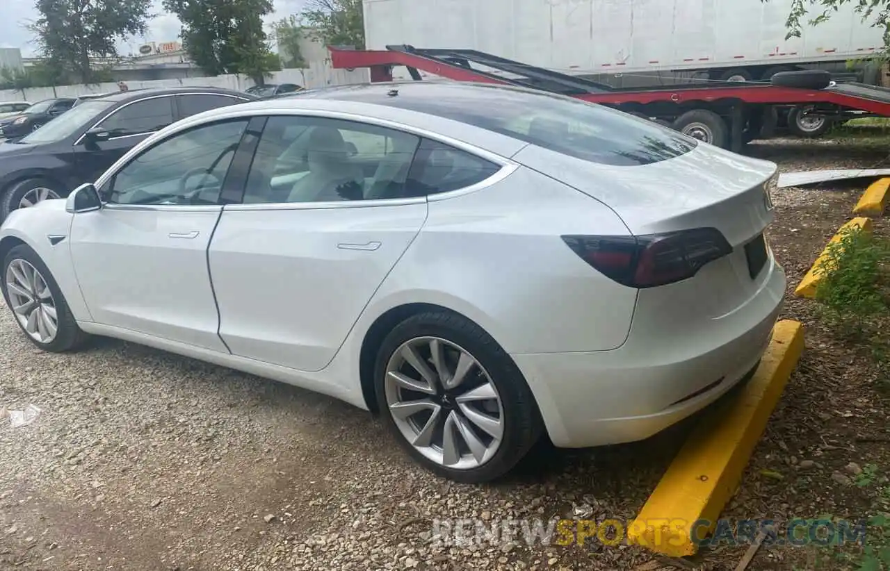 3 Фотография поврежденного автомобиля 5YJ3E1EA7KF509772 TESLA MODEL 3 2019