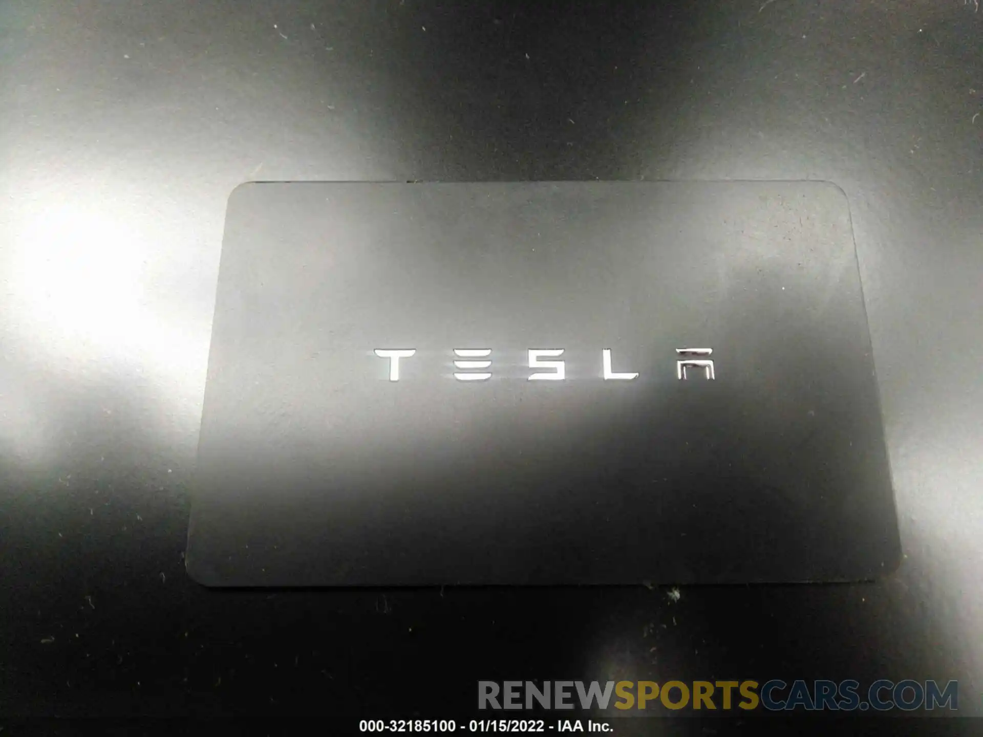 11 Photograph of a damaged car 5YJ3E1EA8KF190091 TESLA MODEL 3 2019