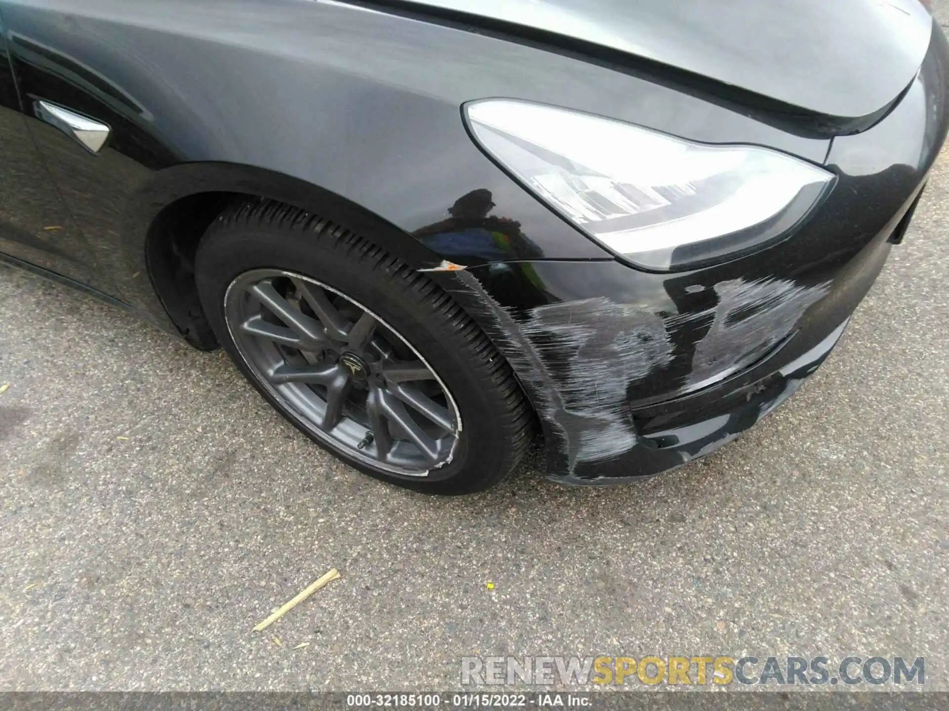 12 Photograph of a damaged car 5YJ3E1EA8KF190091 TESLA MODEL 3 2019