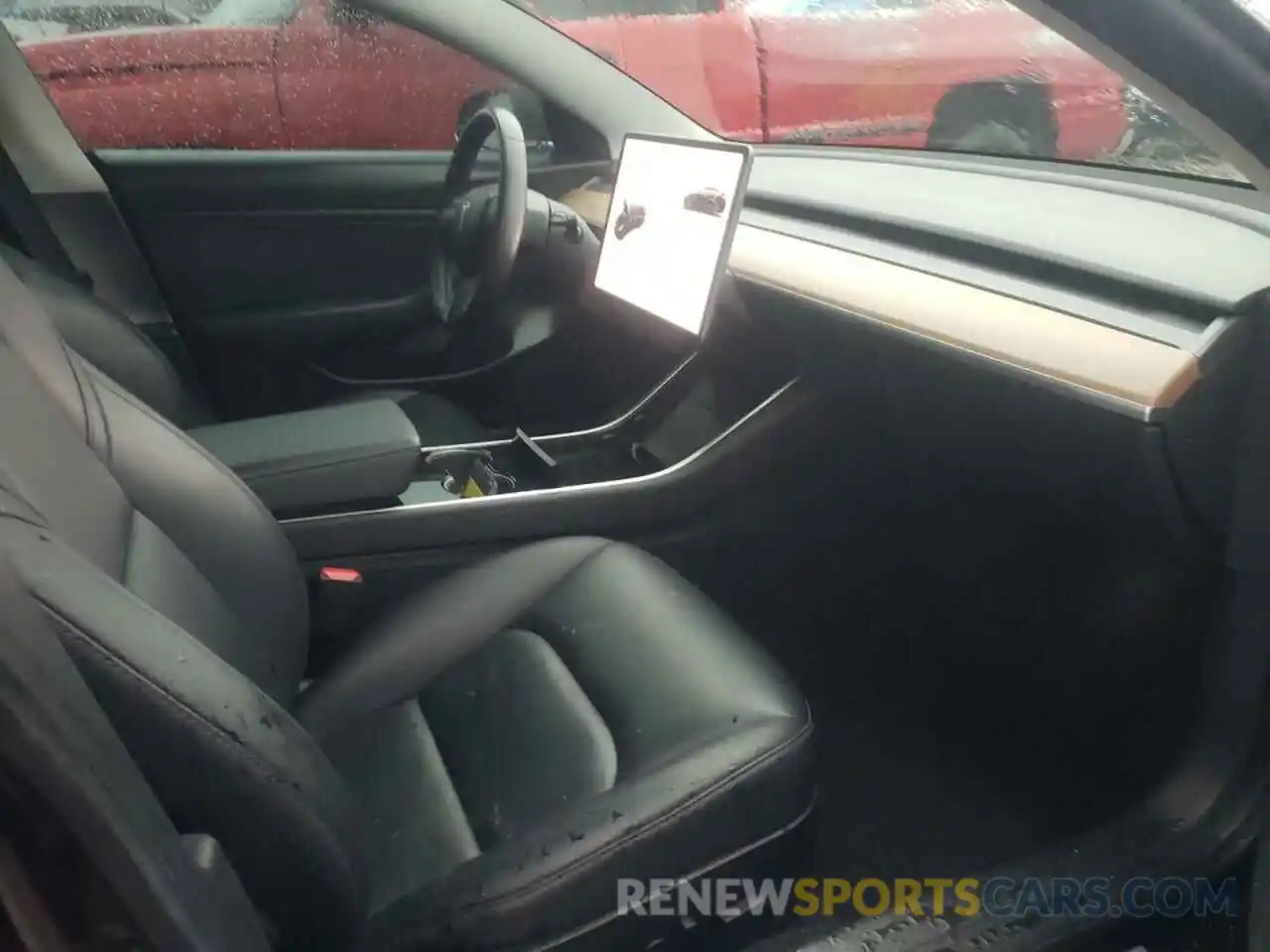 5 Photograph of a damaged car 5YJ3E1EA8KF190155 TESLA MODEL 3 2019