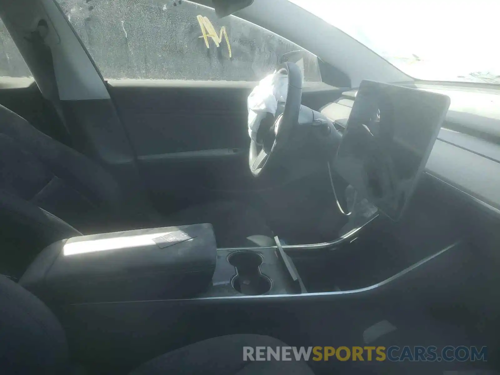 5 Photograph of a damaged car 5YJ3E1EA8KF193332 TESLA MODEL 3 2019