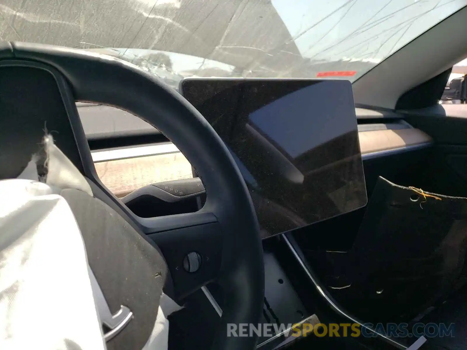 6 Photograph of a damaged car 5YJ3E1EA8KF193363 TESLA MODEL 3 2019