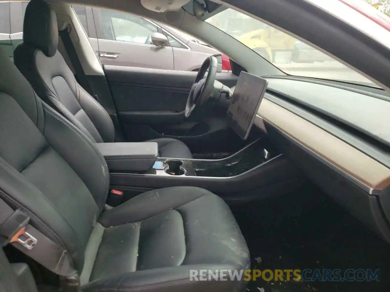 5 Photograph of a damaged car 5YJ3E1EA8KF298937 TESLA MODEL 3 2019