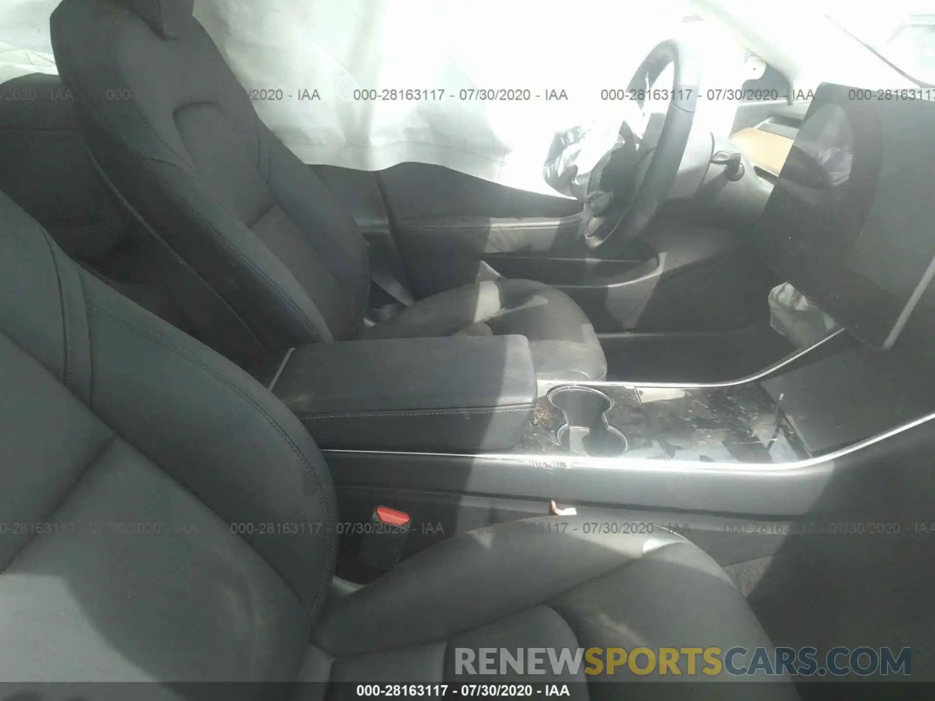 5 Photograph of a damaged car 5YJ3E1EA8KF299828 TESLA MODEL 3 2019