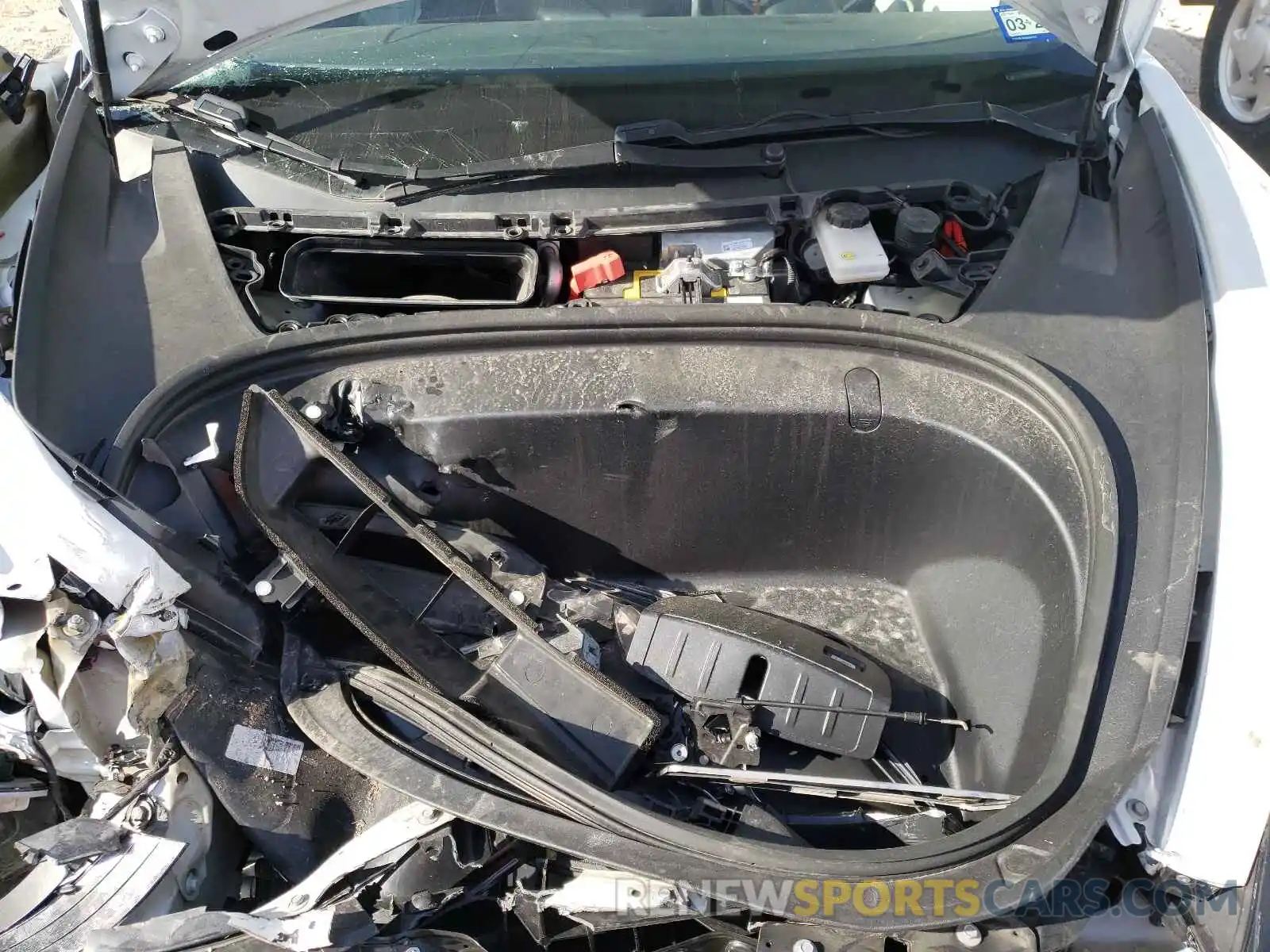 7 Photograph of a damaged car 5YJ3E1EA8KF299988 TESLA MODEL 3 2019