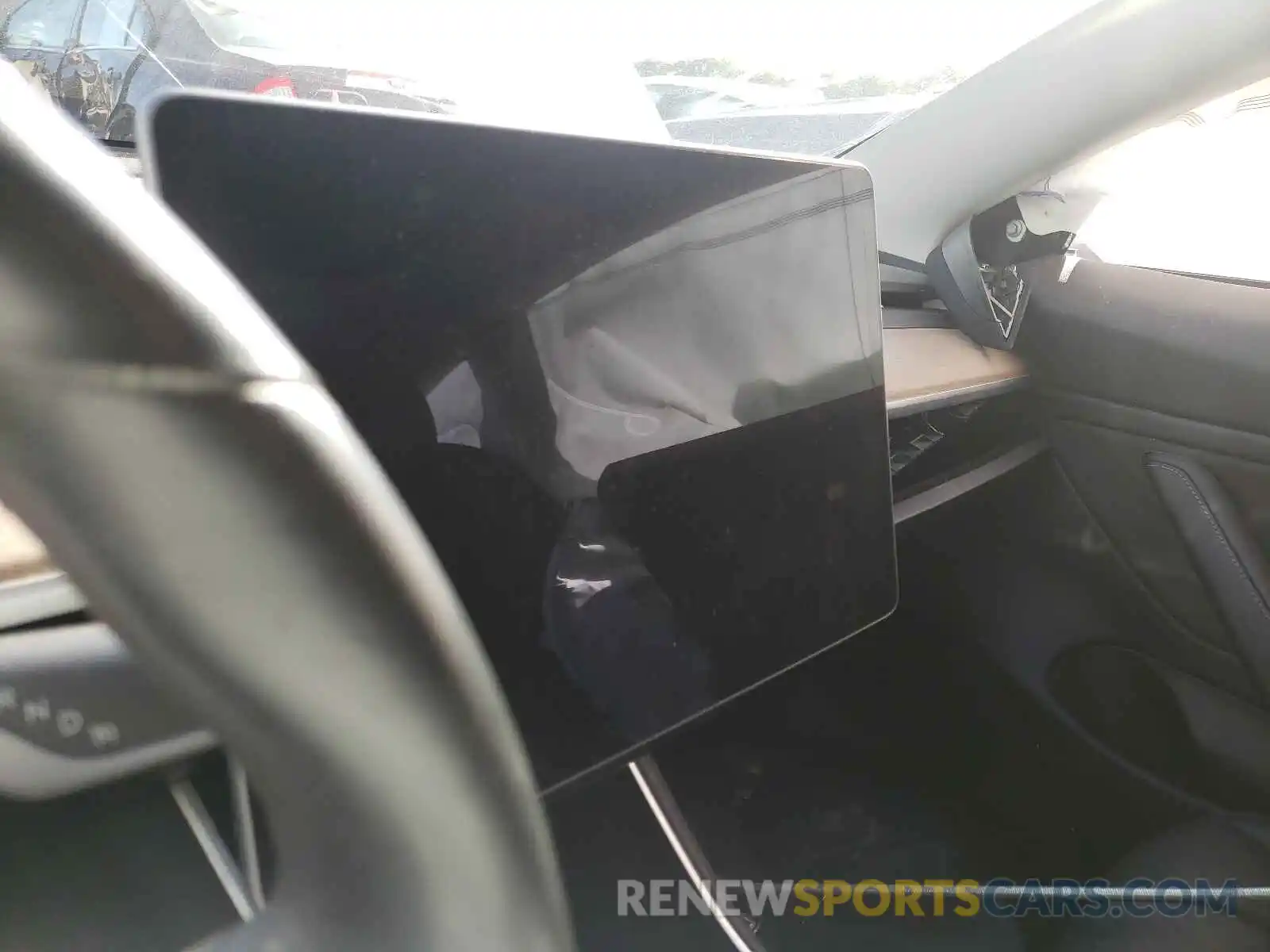 8 Photograph of a damaged car 5YJ3E1EA8KF299988 TESLA MODEL 3 2019