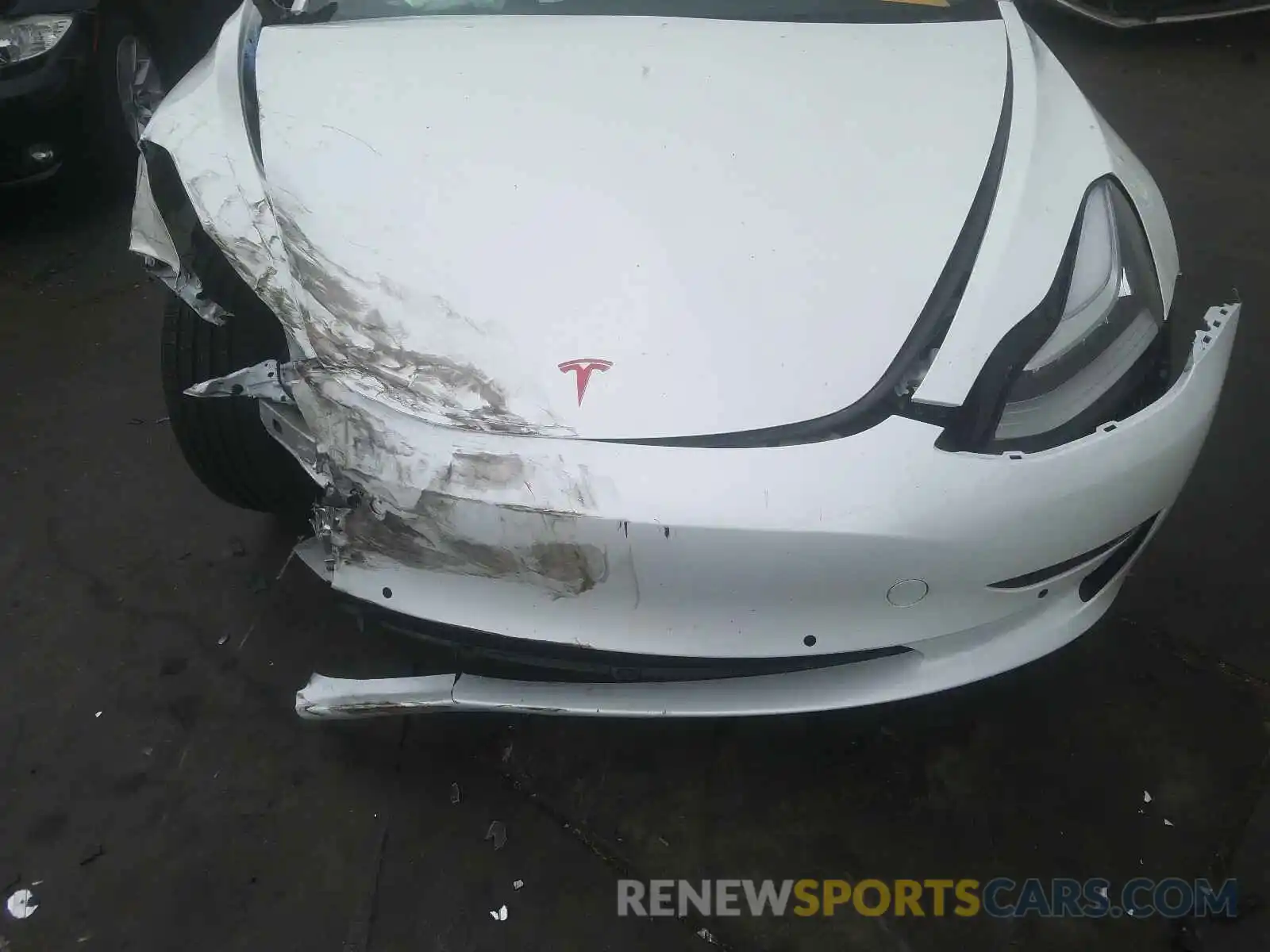 7 Photograph of a damaged car 5YJ3E1EA8KF300055 TESLA MODEL 3 2019