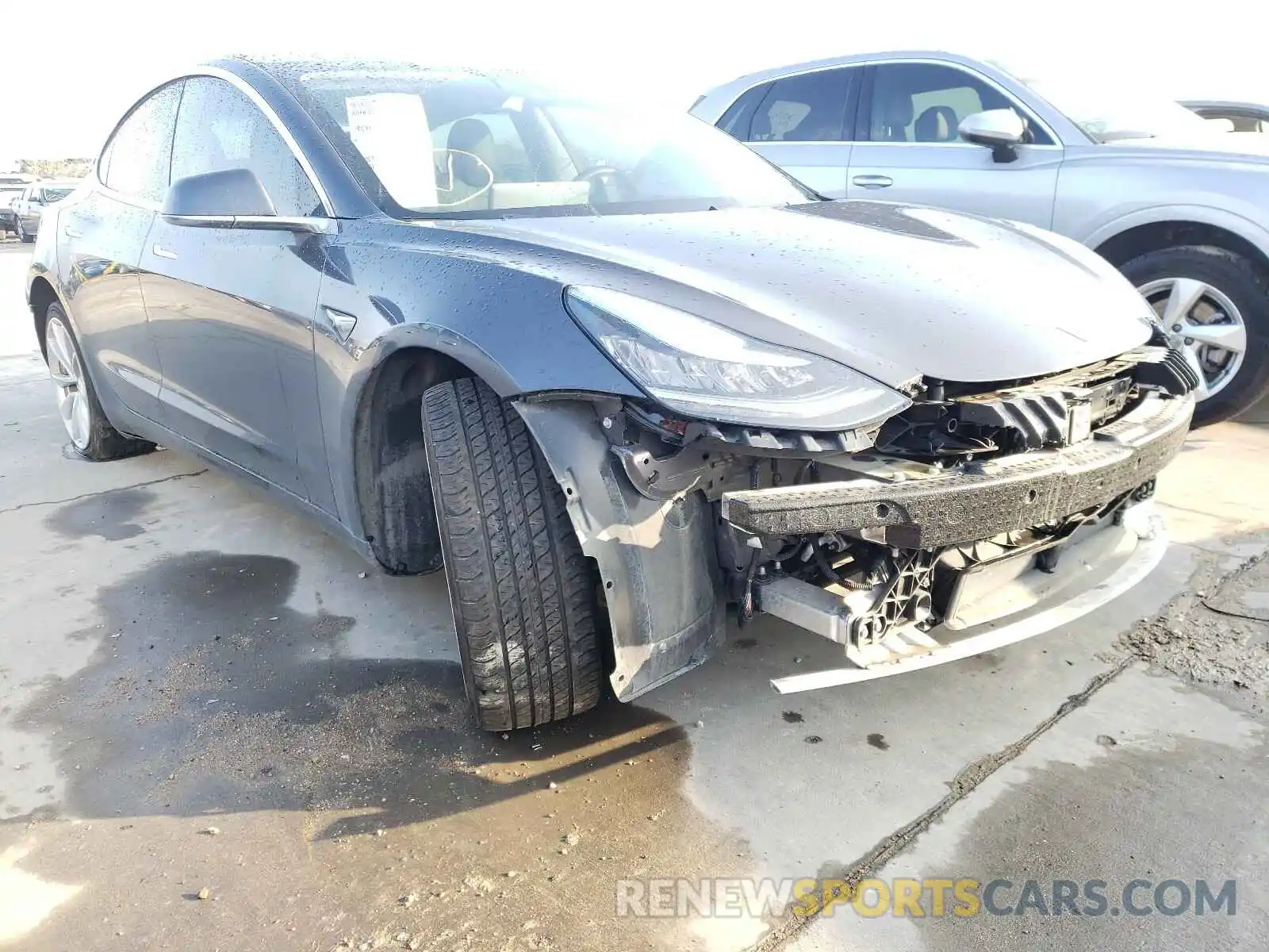 1 Фотография поврежденного автомобиля 5YJ3E1EA8KF300766 TESLA MODEL 3 2019