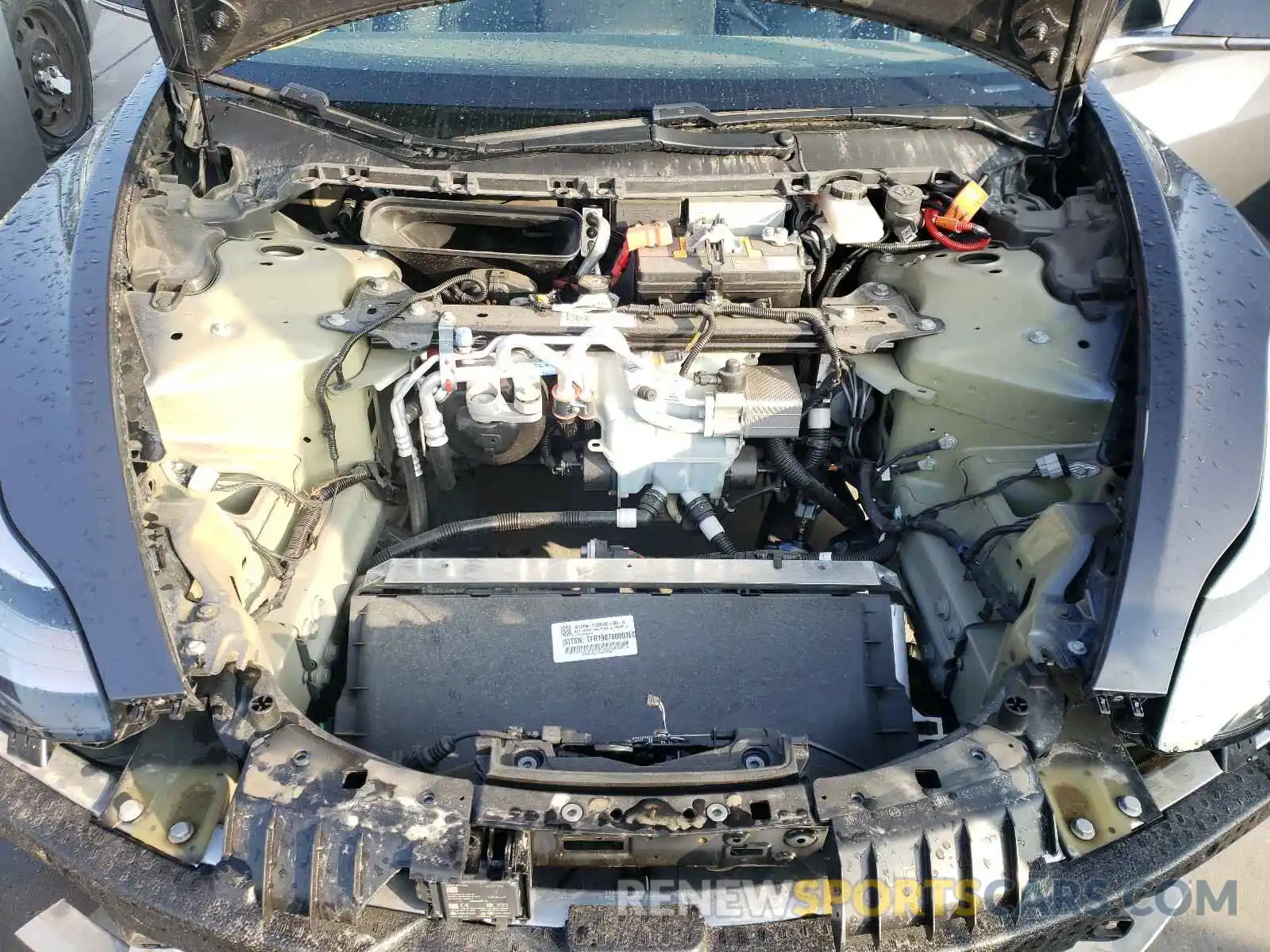 7 Photograph of a damaged car 5YJ3E1EA8KF300766 TESLA MODEL 3 2019