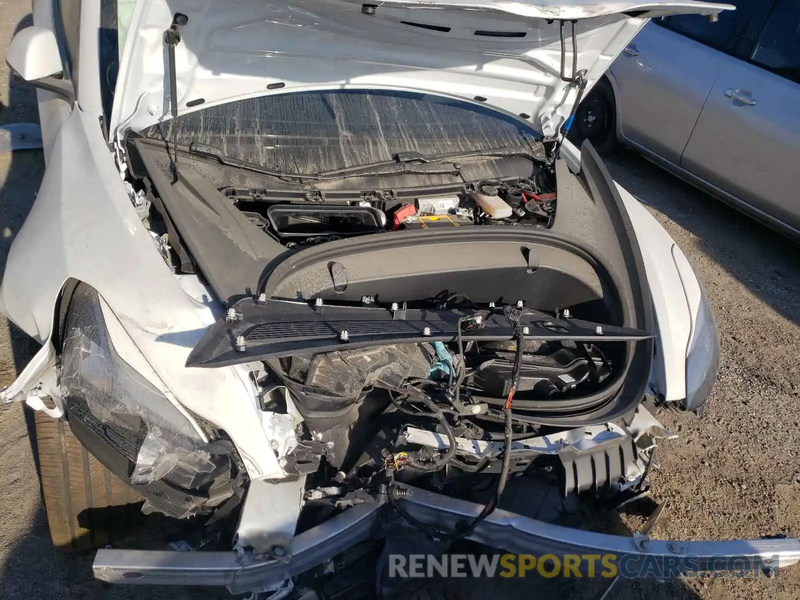 7 Photograph of a damaged car 5YJ3E1EA8KF302033 TESLA MODEL 3 2019