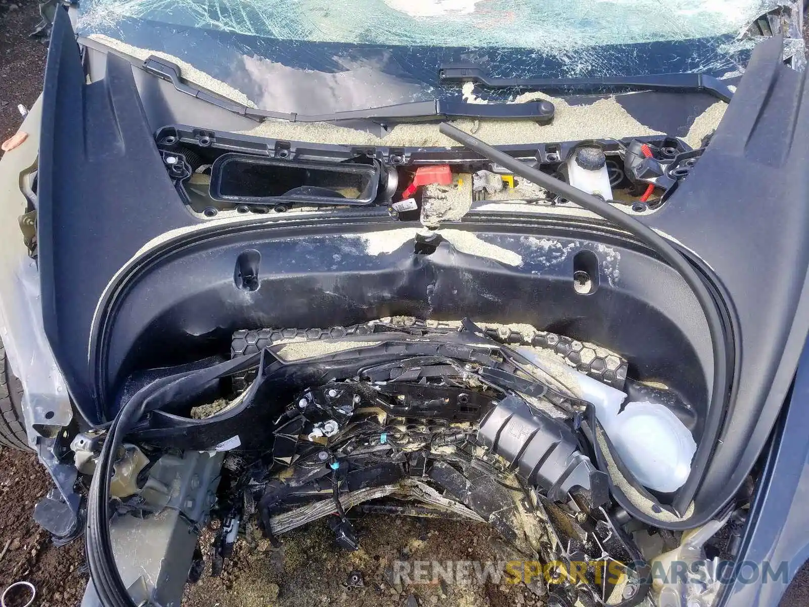 7 Photograph of a damaged car 5YJ3E1EA8KF302369 TESLA MODEL 3 2019