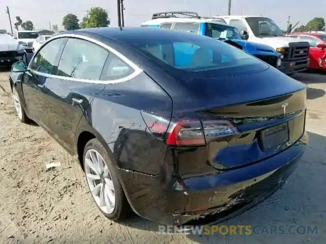 3 Photograph of a damaged car 5YJ3E1EA8KF302467 TESLA MODEL 3 2019