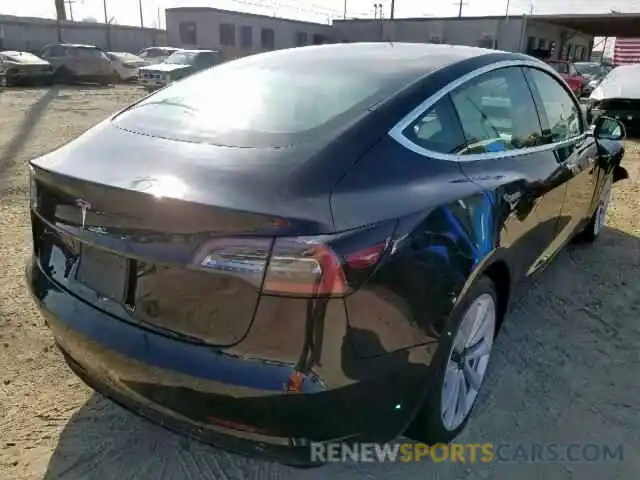 4 Фотография поврежденного автомобиля 5YJ3E1EA8KF302467 TESLA MODEL 3 2019