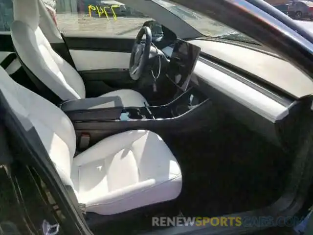 5 Photograph of a damaged car 5YJ3E1EA8KF302467 TESLA MODEL 3 2019