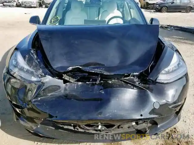 9 Photograph of a damaged car 5YJ3E1EA8KF302467 TESLA MODEL 3 2019