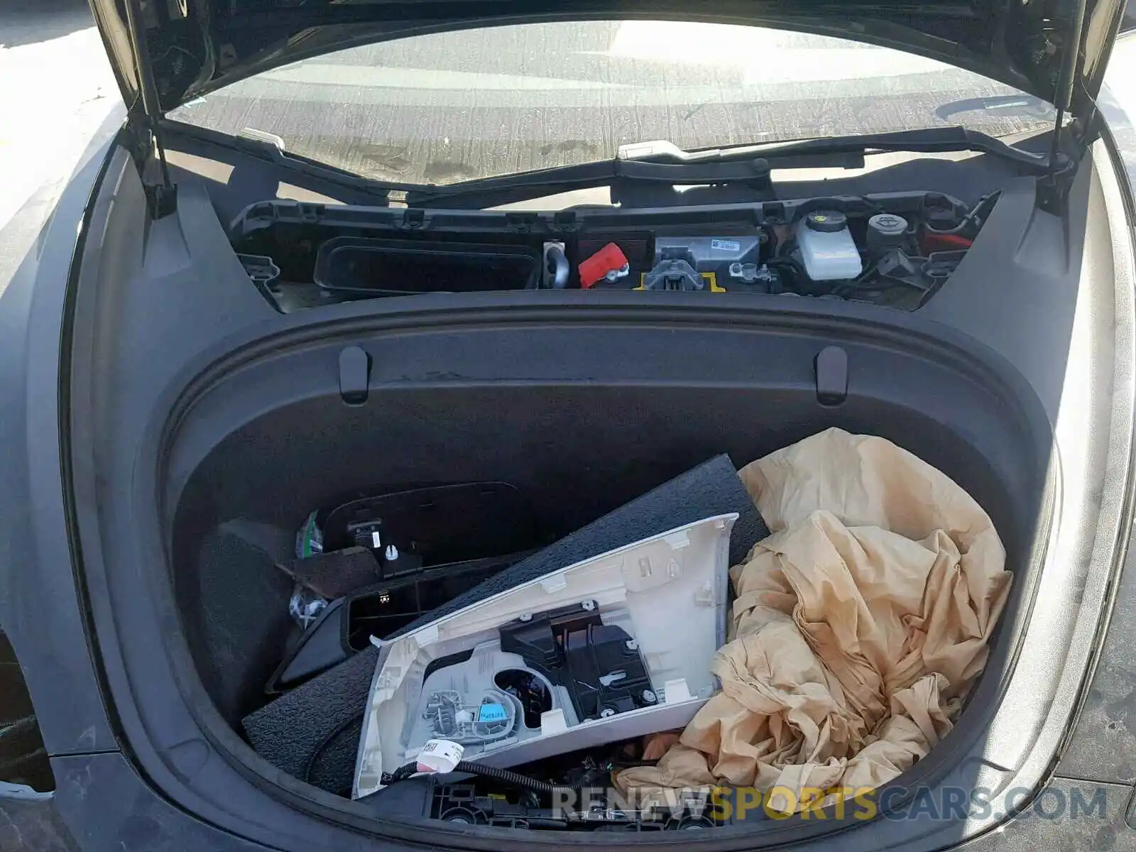 7 Photograph of a damaged car 5YJ3E1EA8KF304350 TESLA MODEL 3 2019