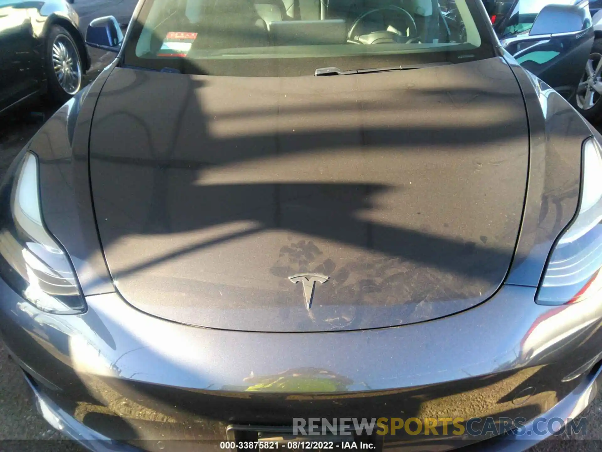 10 Photograph of a damaged car 5YJ3E1EA8KF307278 TESLA MODEL 3 2019