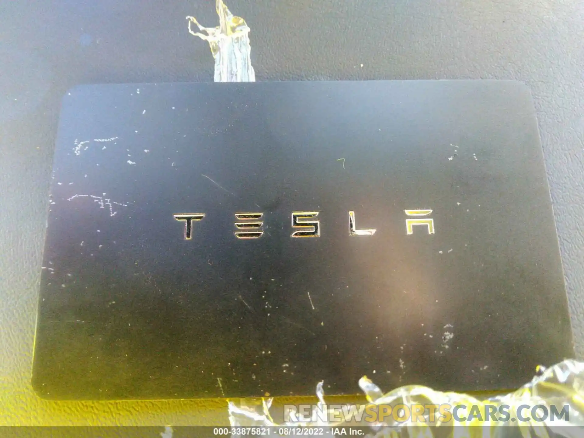 11 Photograph of a damaged car 5YJ3E1EA8KF307278 TESLA MODEL 3 2019