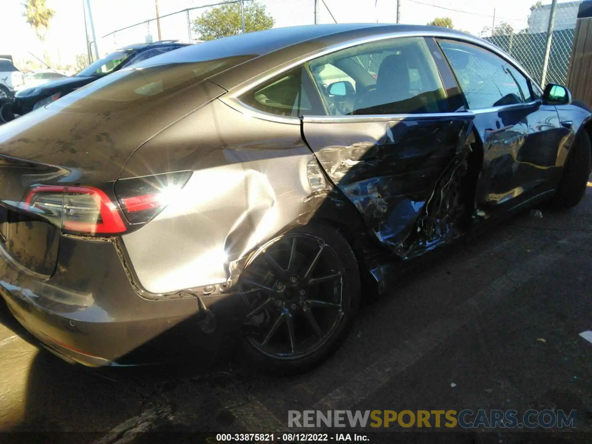 6 Photograph of a damaged car 5YJ3E1EA8KF307278 TESLA MODEL 3 2019