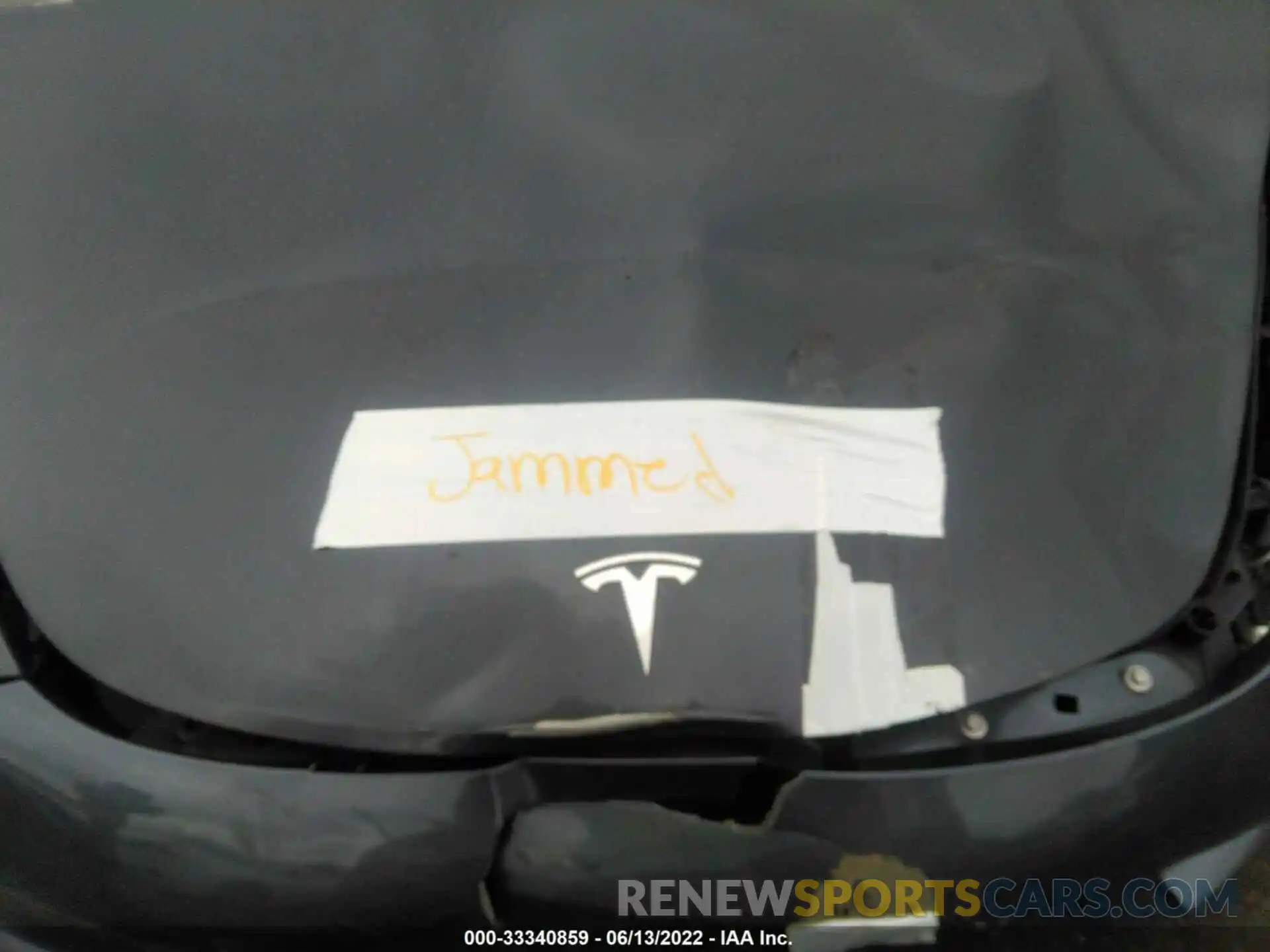 10 Photograph of a damaged car 5YJ3E1EA8KF307393 TESLA MODEL 3 2019