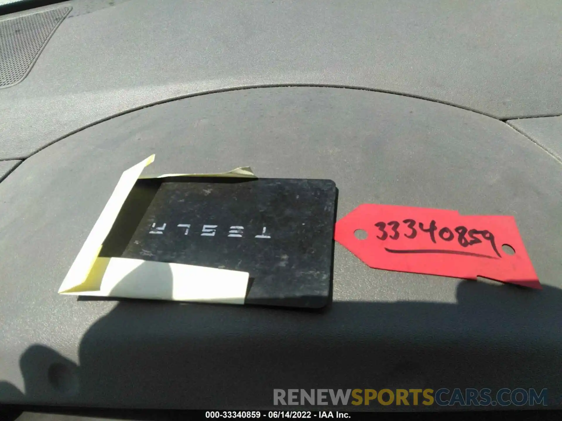 11 Photograph of a damaged car 5YJ3E1EA8KF307393 TESLA MODEL 3 2019