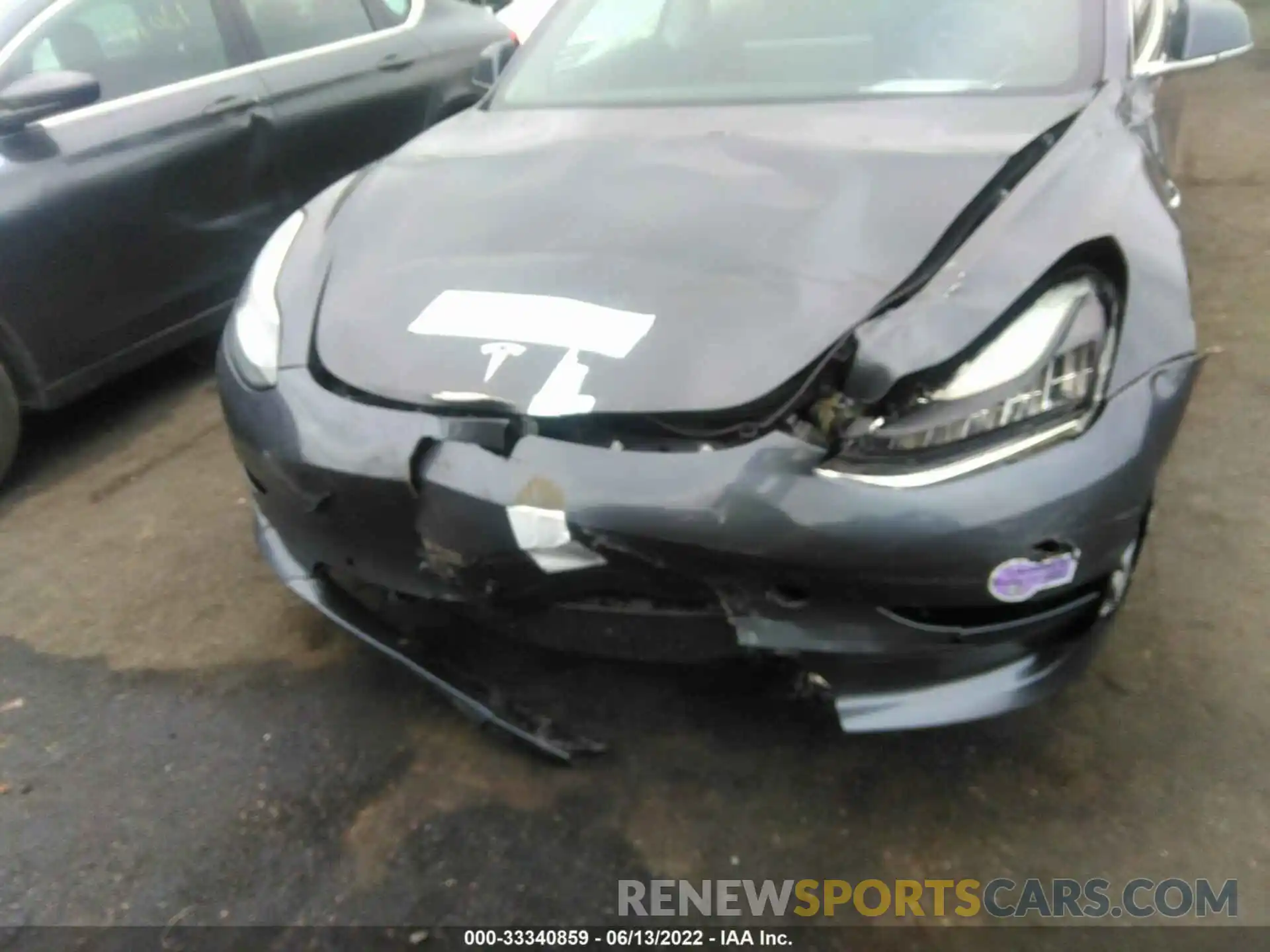 6 Photograph of a damaged car 5YJ3E1EA8KF307393 TESLA MODEL 3 2019