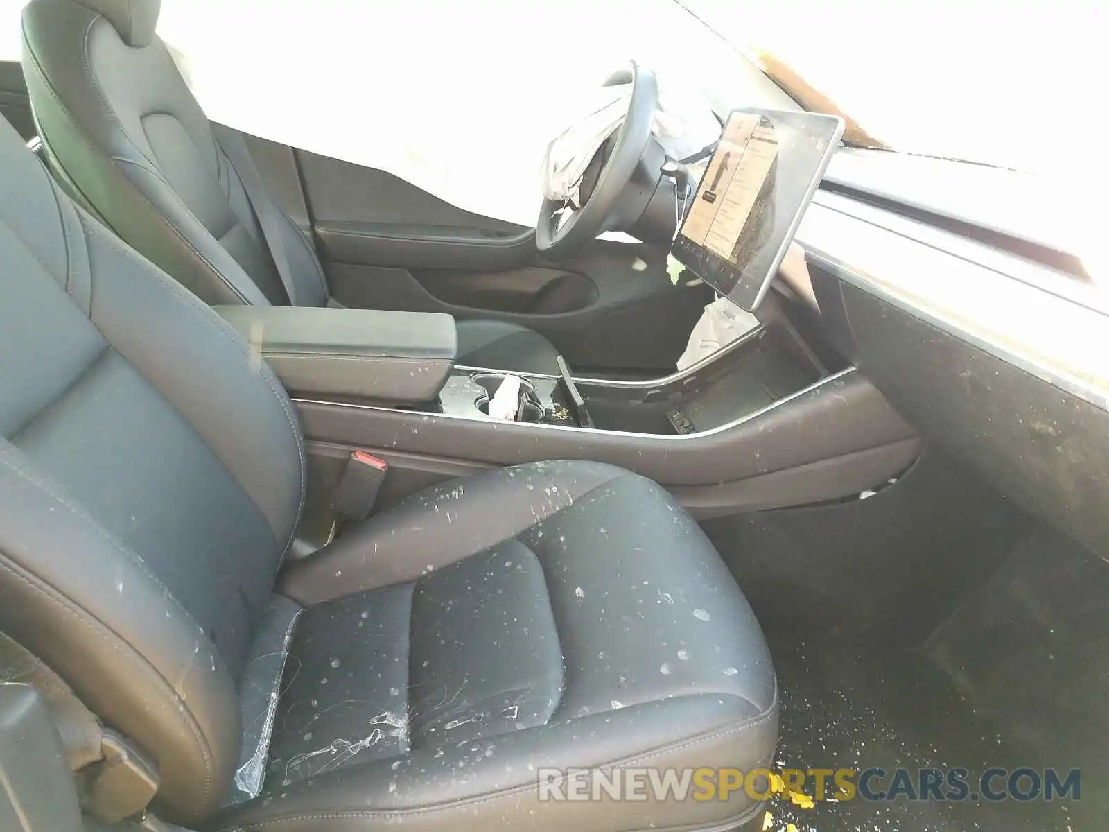 5 Photograph of a damaged car 5YJ3E1EA8KF307541 TESLA MODEL 3 2019