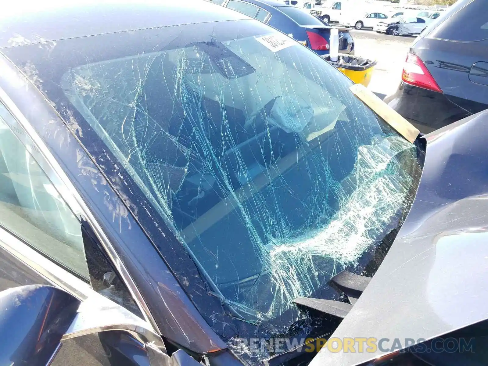 9 Photograph of a damaged car 5YJ3E1EA8KF307541 TESLA MODEL 3 2019
