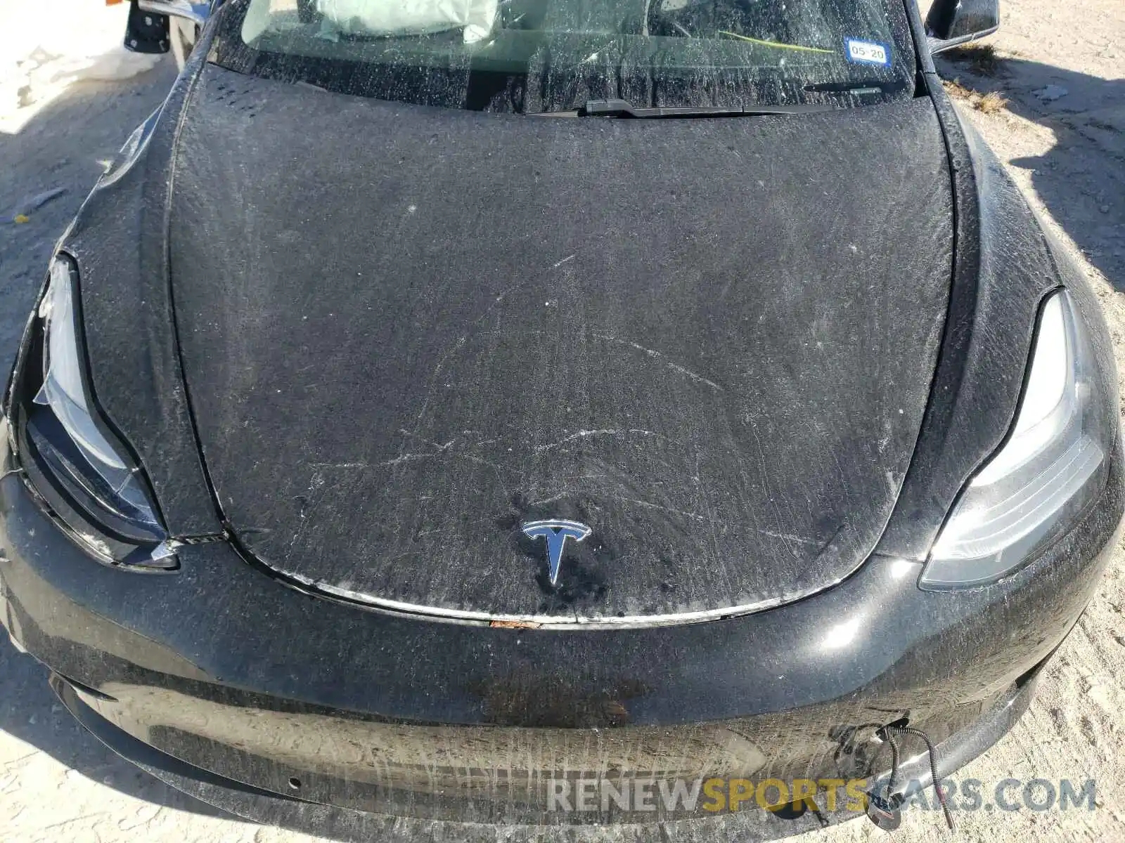 7 Photograph of a damaged car 5YJ3E1EA8KF311976 TESLA MODEL 3 2019