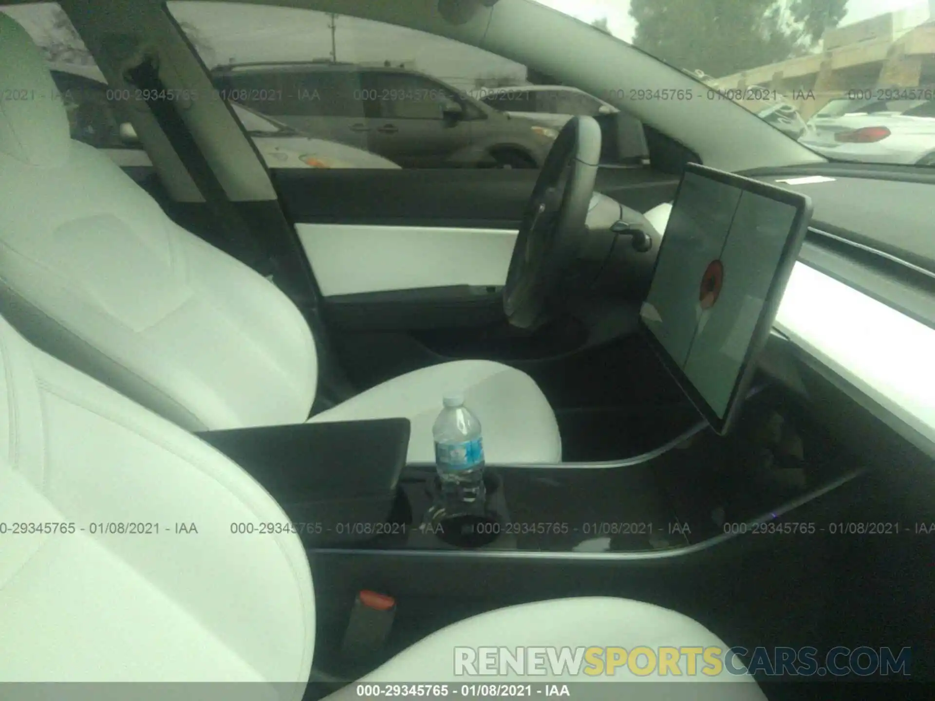 5 Photograph of a damaged car 5YJ3E1EA8KF312142 TESLA MODEL 3 2019