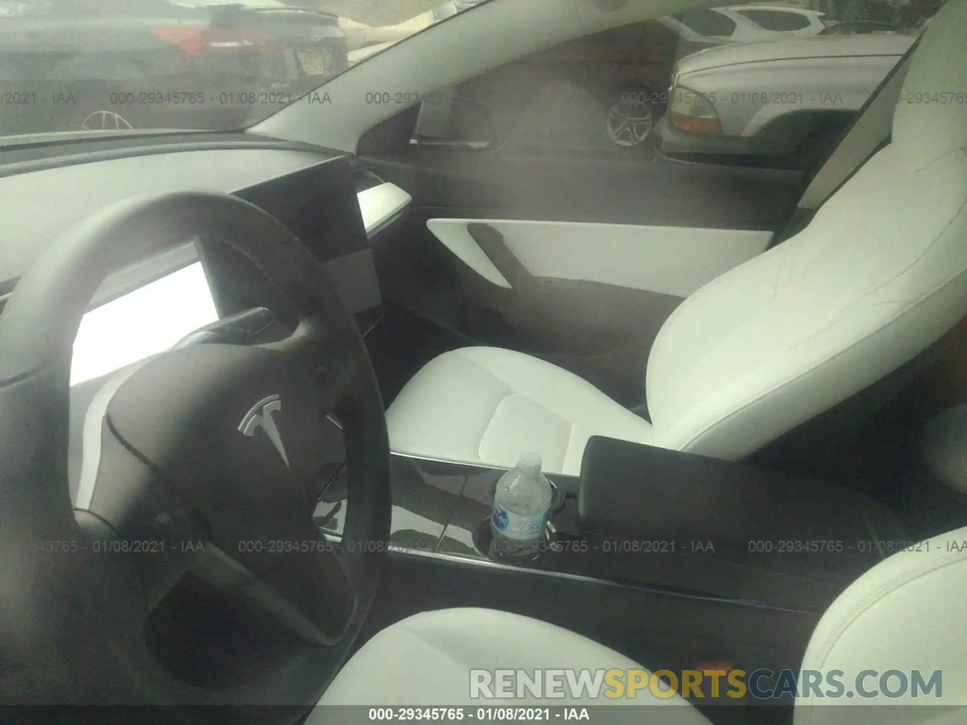 7 Photograph of a damaged car 5YJ3E1EA8KF312142 TESLA MODEL 3 2019