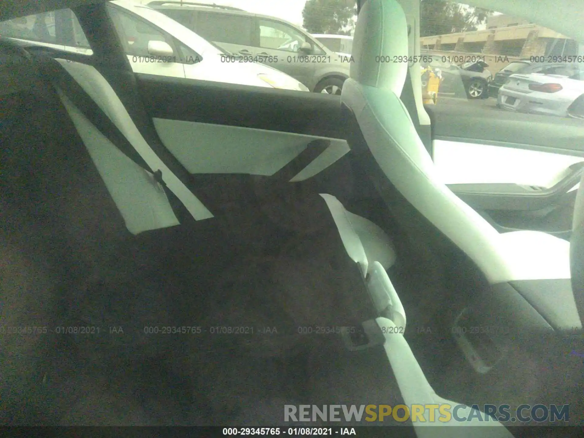 8 Photograph of a damaged car 5YJ3E1EA8KF312142 TESLA MODEL 3 2019