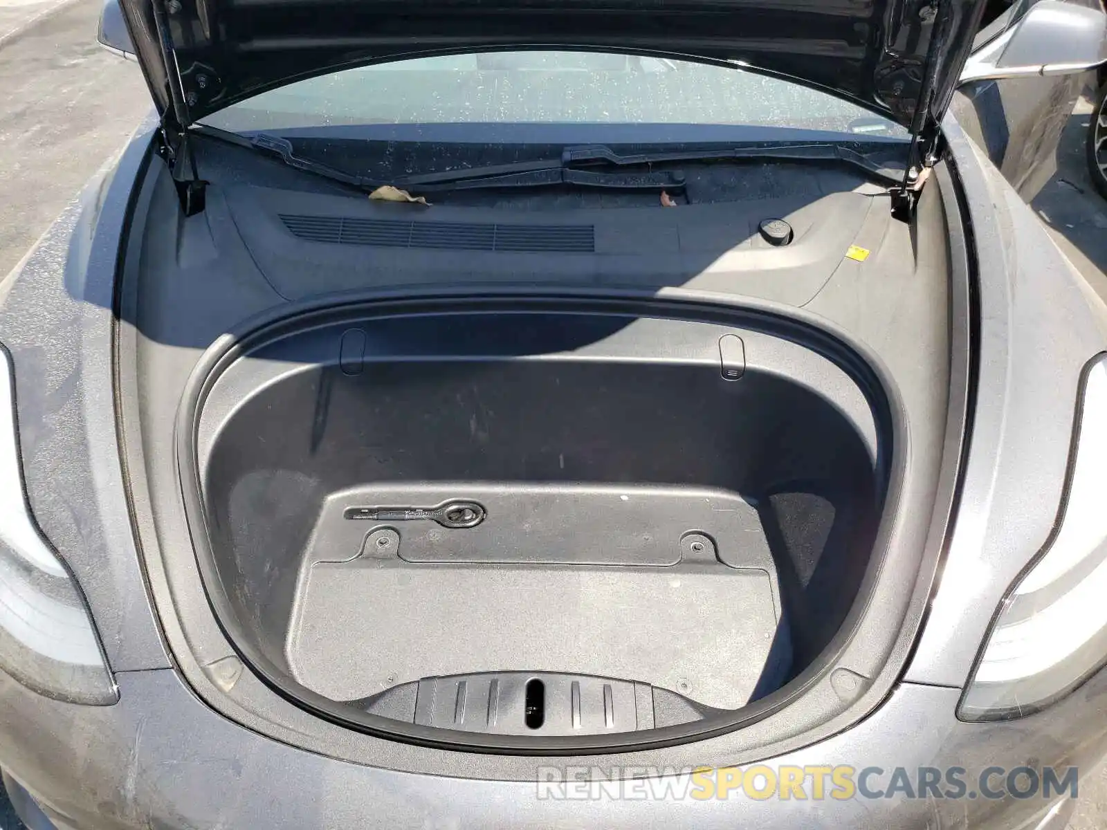 7 Photograph of a damaged car 5YJ3E1EA8KF312240 TESLA MODEL 3 2019