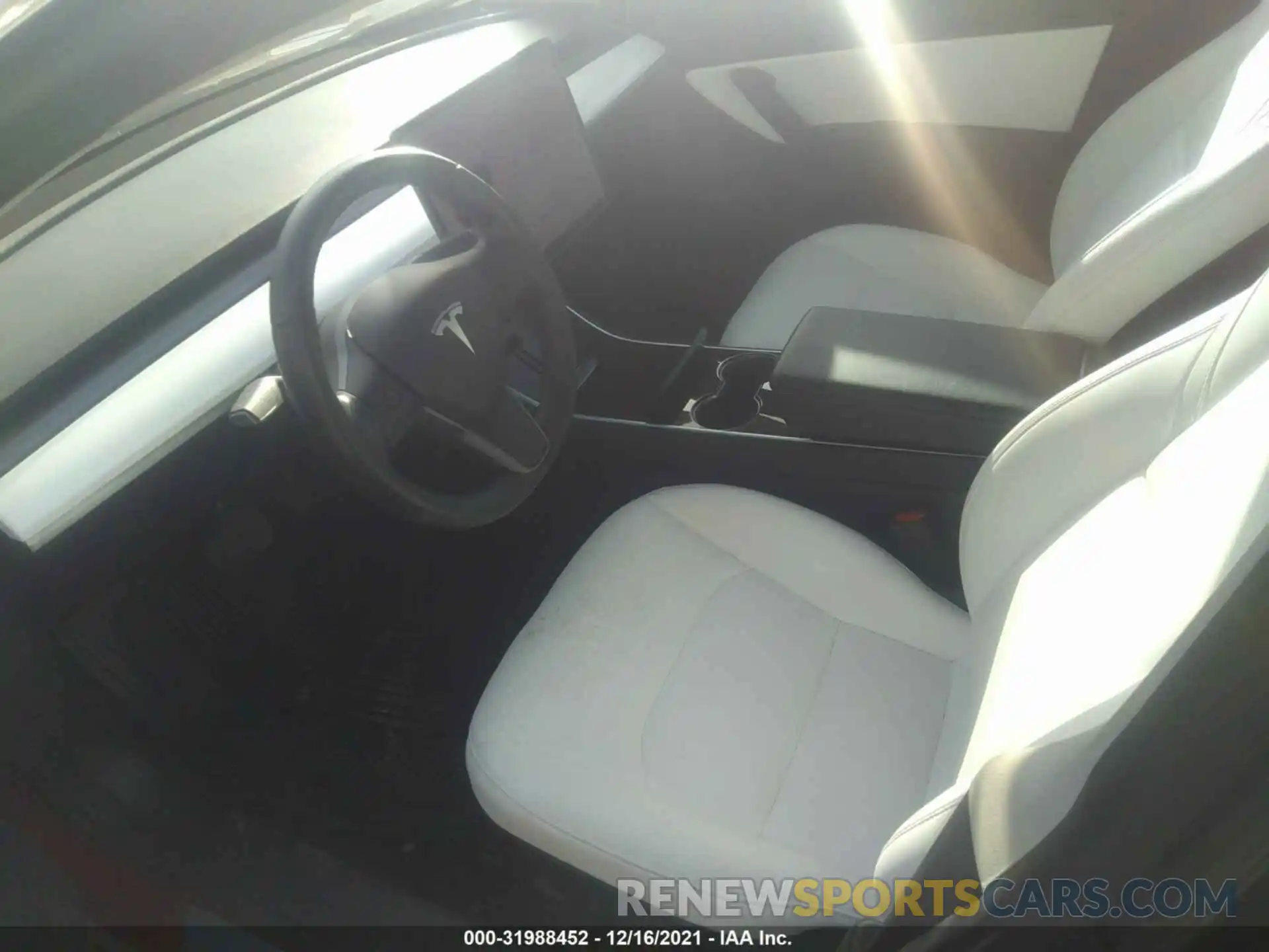 5 Photograph of a damaged car 5YJ3E1EA8KF312271 TESLA MODEL 3 2019