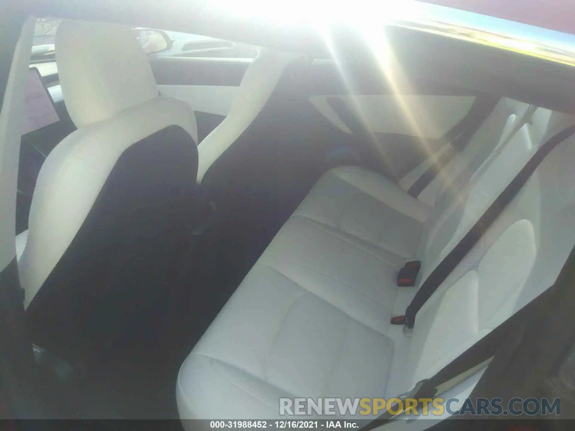 8 Photograph of a damaged car 5YJ3E1EA8KF312271 TESLA MODEL 3 2019