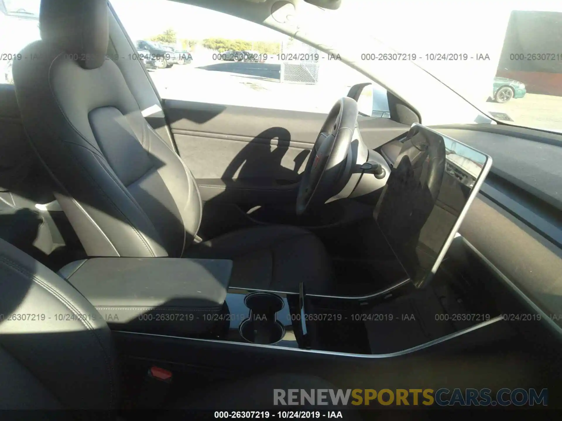 5 Photograph of a damaged car 5YJ3E1EA8KF314005 TESLA MODEL 3 2019