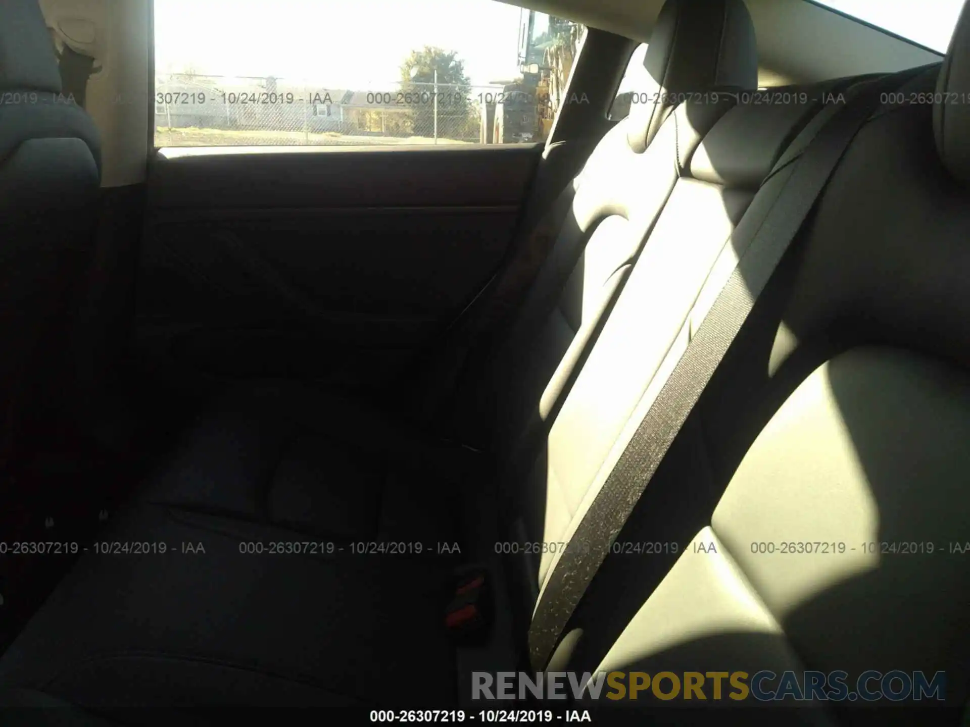 8 Photograph of a damaged car 5YJ3E1EA8KF314005 TESLA MODEL 3 2019