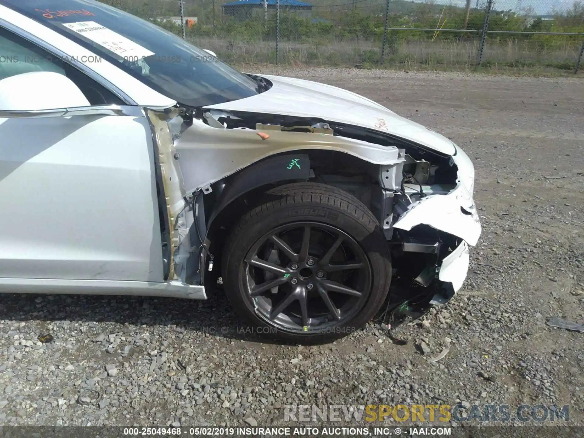 6 Фотография поврежденного автомобиля 5YJ3E1EA8KF314019 TESLA MODEL 3 2019