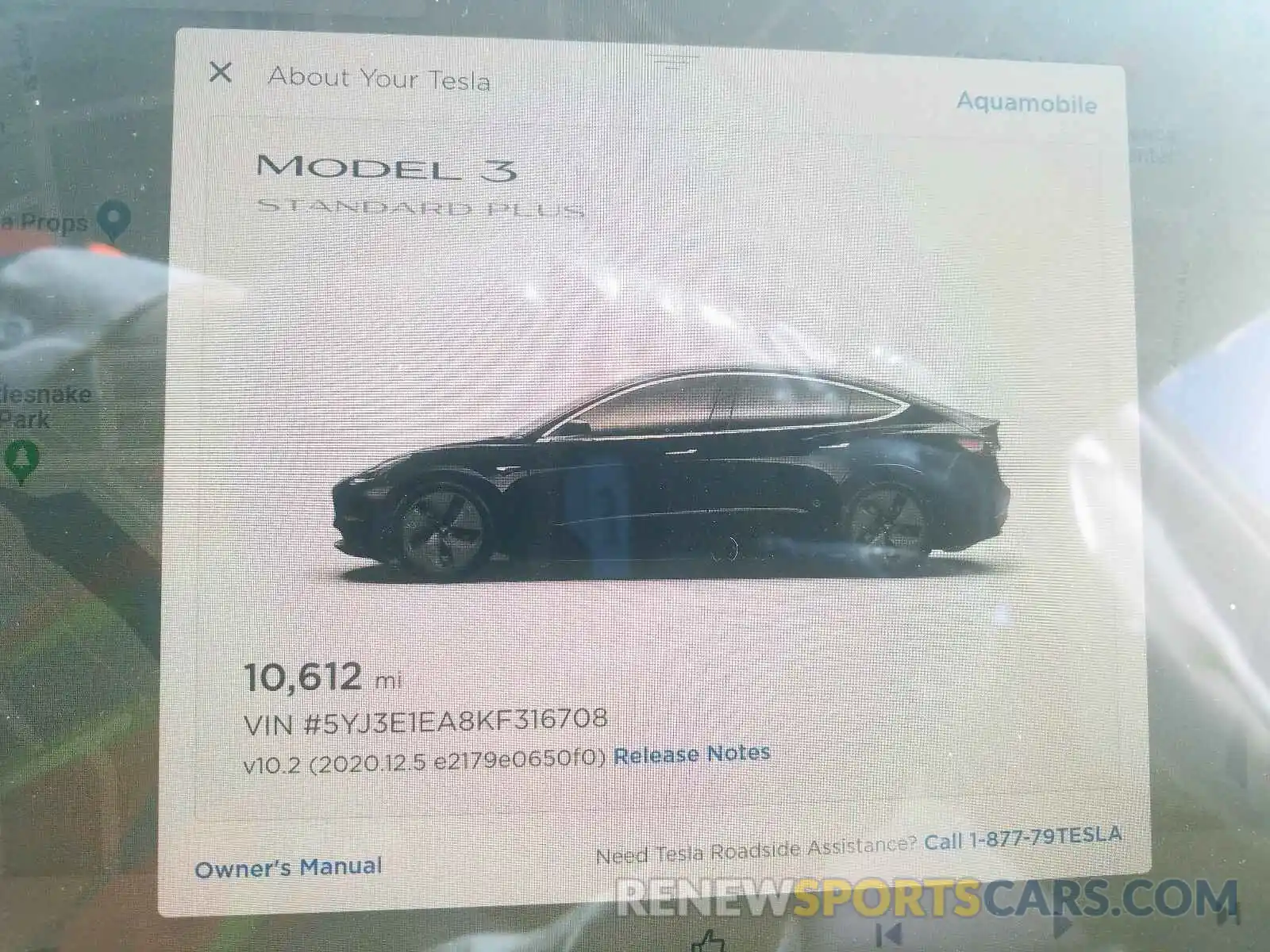 8 Photograph of a damaged car 5YJ3E1EA8KF316708 TESLA MODEL 3 2019