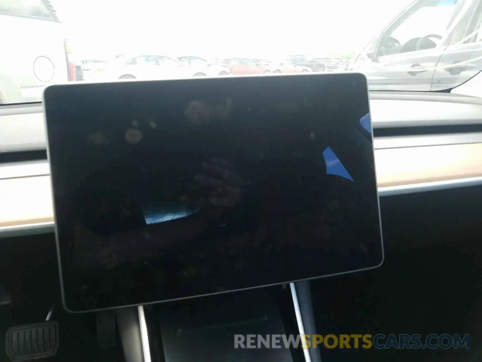 8 Photograph of a damaged car 5YJ3E1EA8KF317017 TESLA MODEL 3 2019