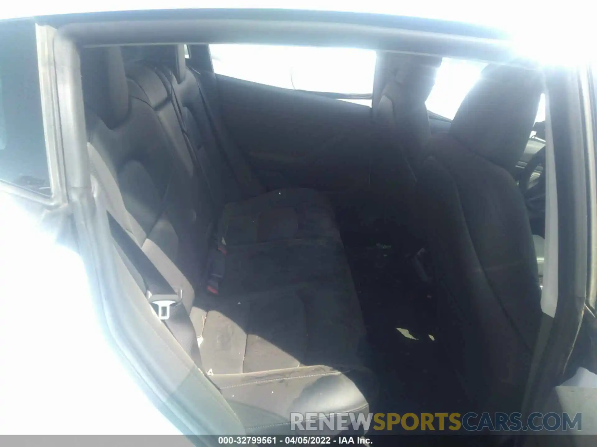 8 Photograph of a damaged car 5YJ3E1EA8KF317485 TESLA MODEL 3 2019