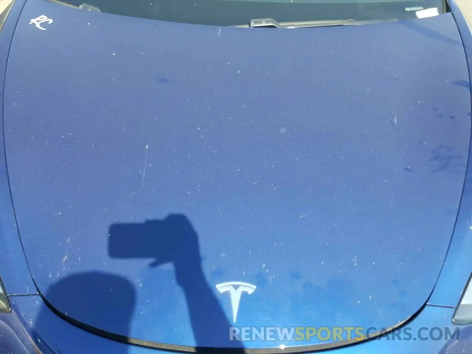 7 Photograph of a damaged car 5YJ3E1EA8KF326185 TESLA MODEL 3 2019