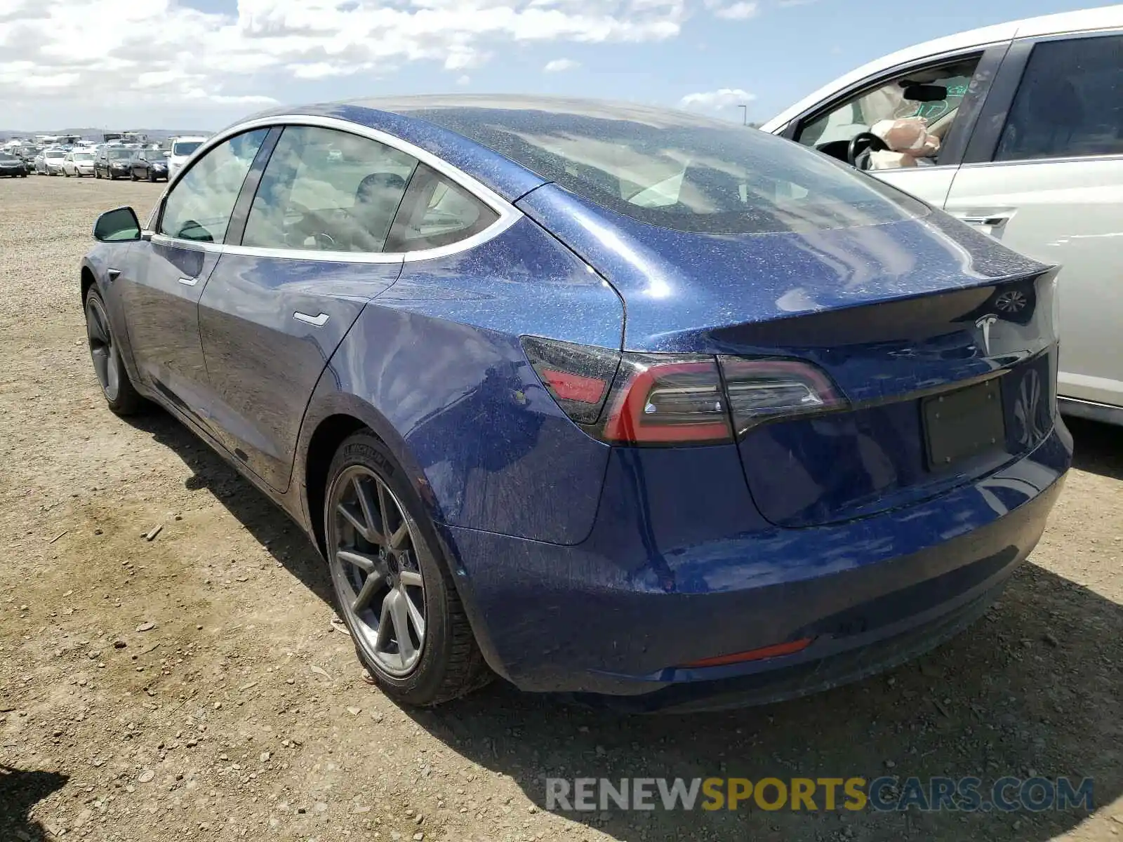 3 Фотография поврежденного автомобиля 5YJ3E1EA8KF326297 TESLA MODEL 3 2019