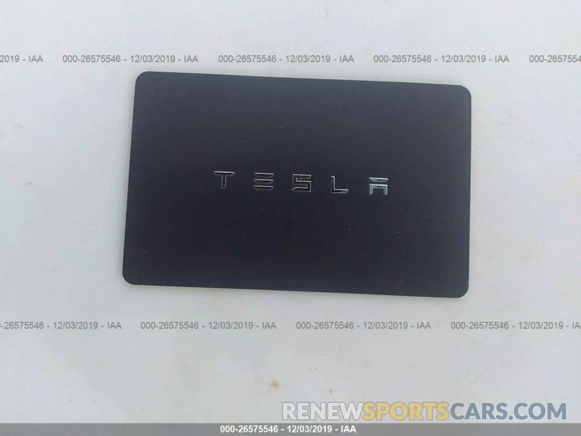 11 Photograph of a damaged car 5YJ3E1EA8KF327160 TESLA MODEL 3 2019