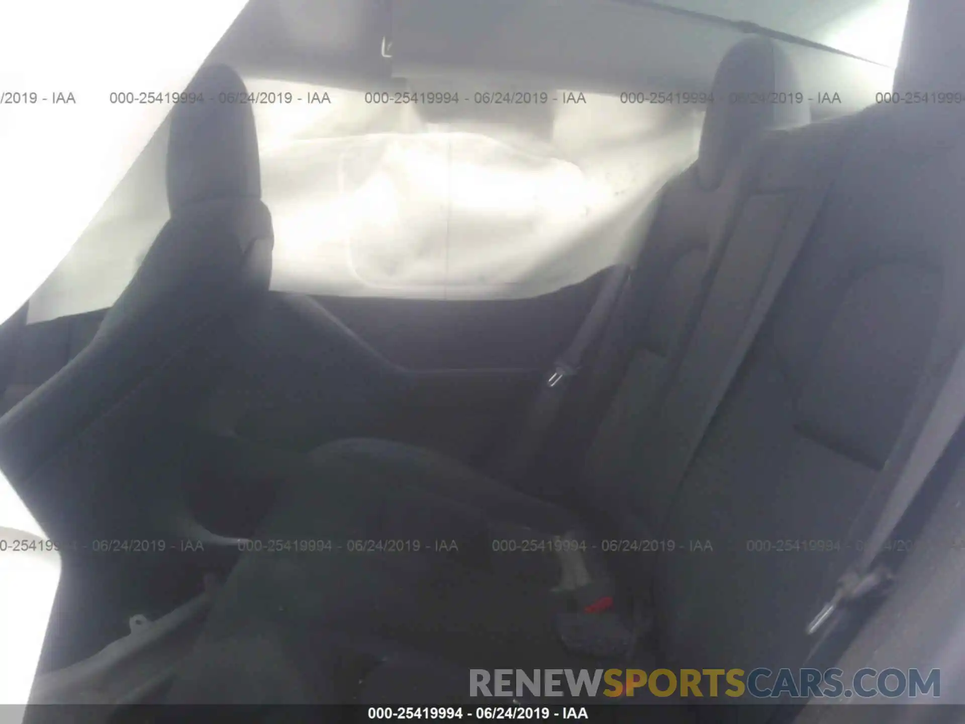 8 Photograph of a damaged car 5YJ3E1EA8KF328308 TESLA MODEL 3 2019