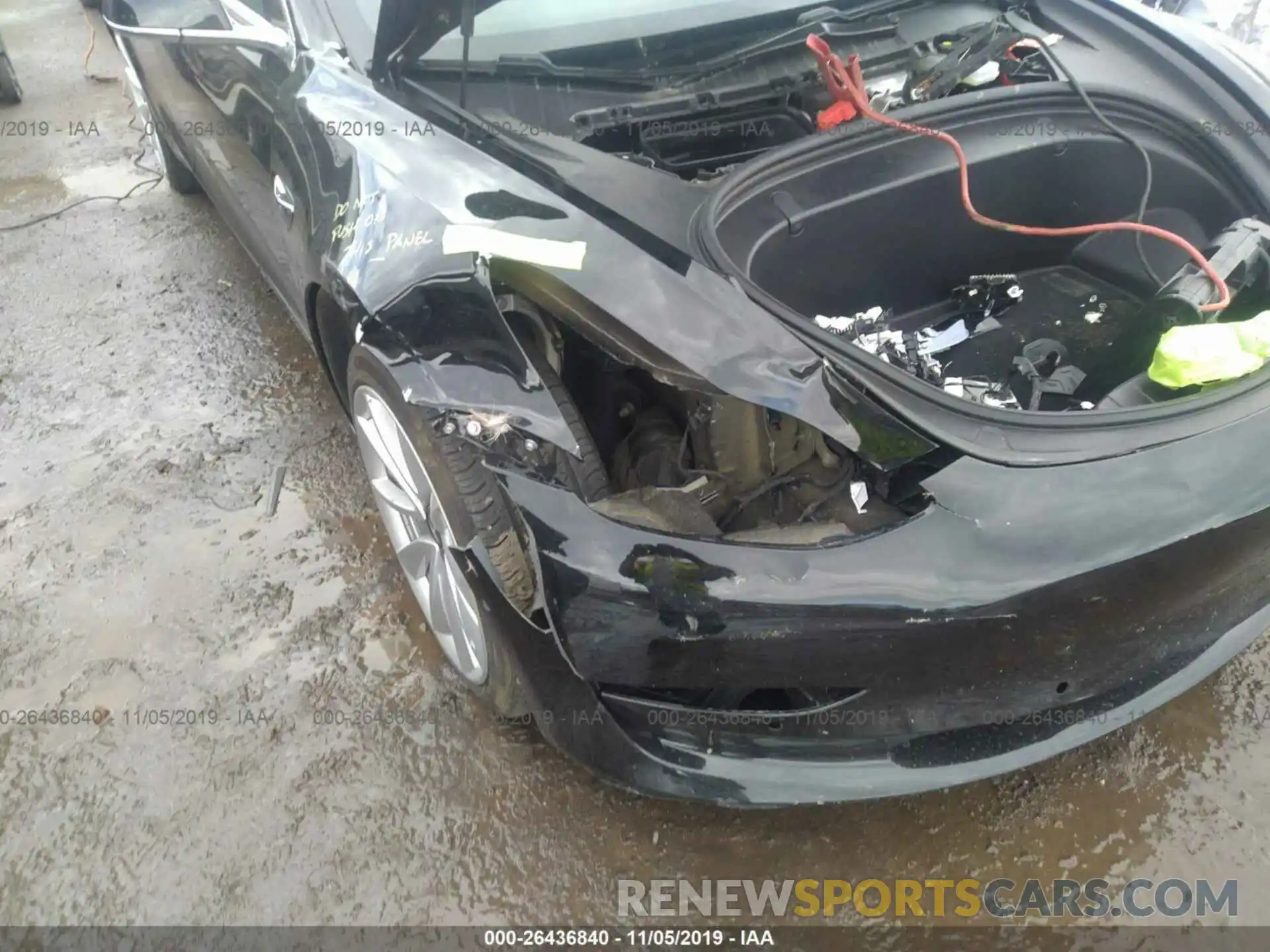 6 Photograph of a damaged car 5YJ3E1EA8KF331788 TESLA MODEL 3 2019