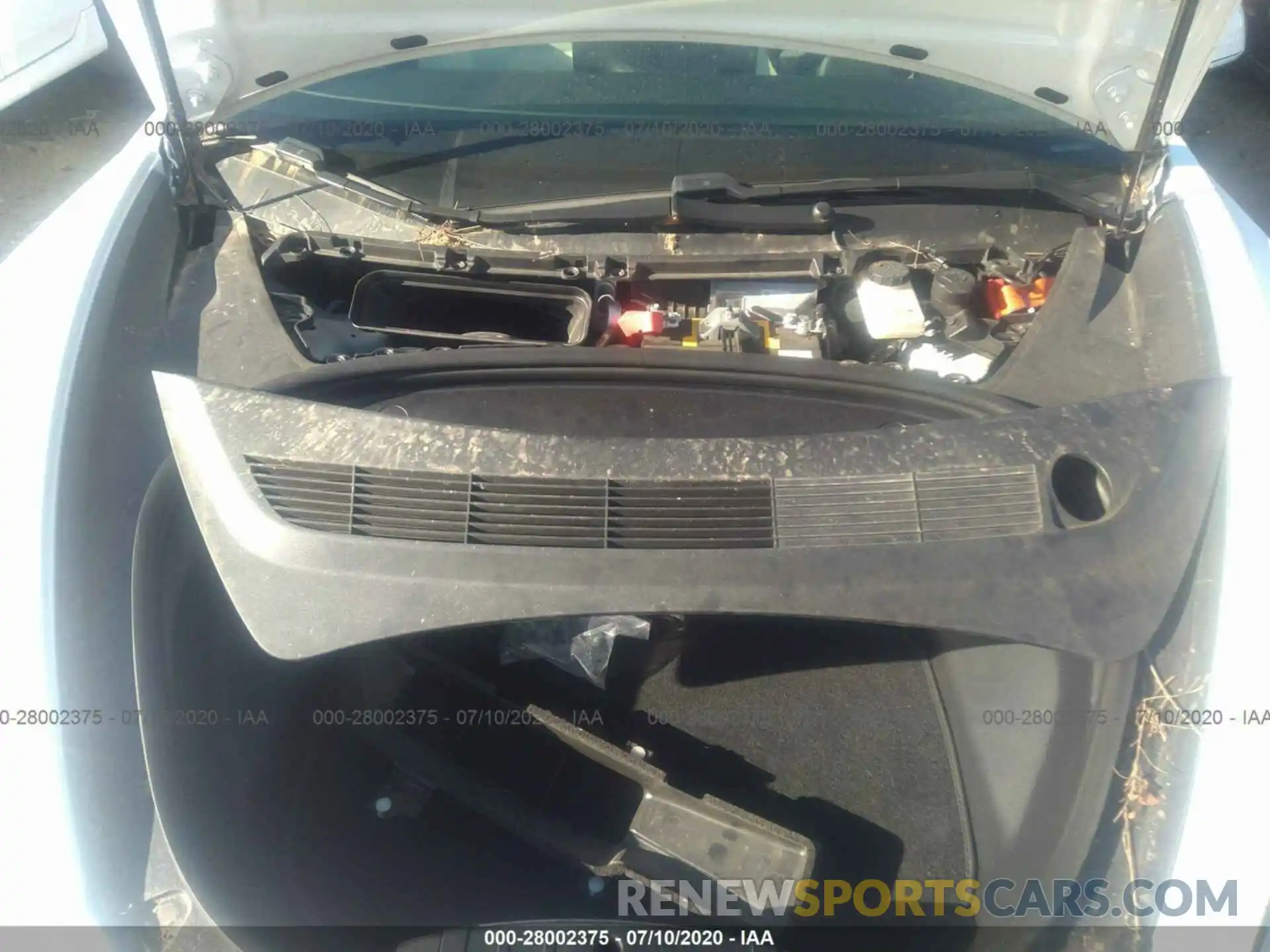 10 Photograph of a damaged car 5YJ3E1EA8KF332522 TESLA MODEL 3 2019