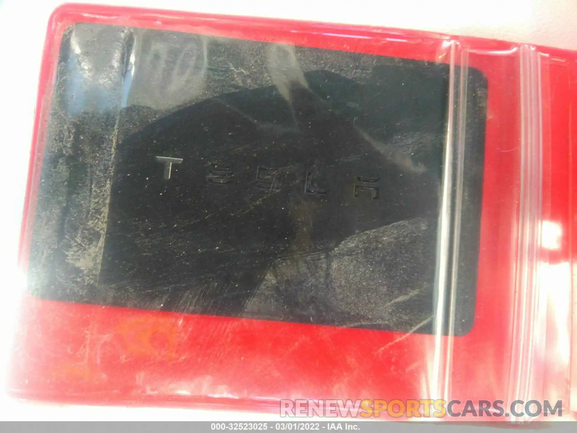 11 Photograph of a damaged car 5YJ3E1EA8KF332827 TESLA MODEL 3 2019