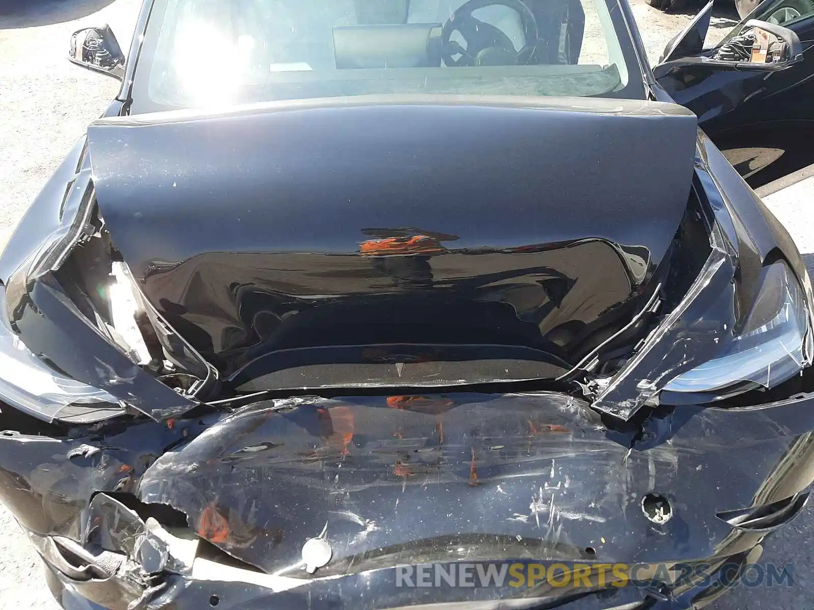 7 Photograph of a damaged car 5YJ3E1EA8KF332844 TESLA MODEL 3 2019